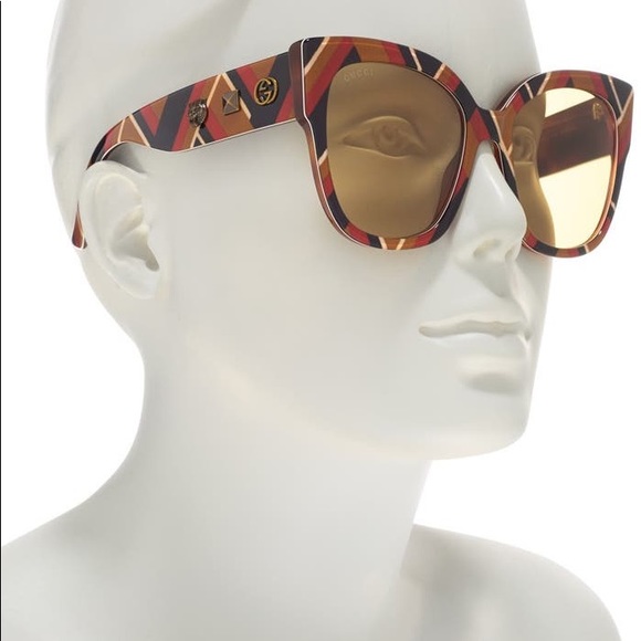 Gucci Cat Eye Sunglasses main image 4